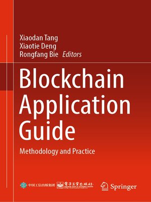 cover image of Blockchain Application Guide